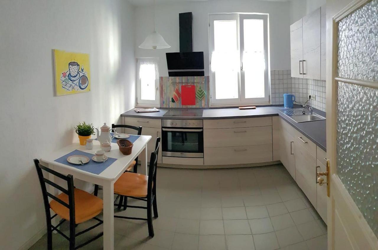 Ferienapartment Pfarrstrasse Ansbach Exteriör bild