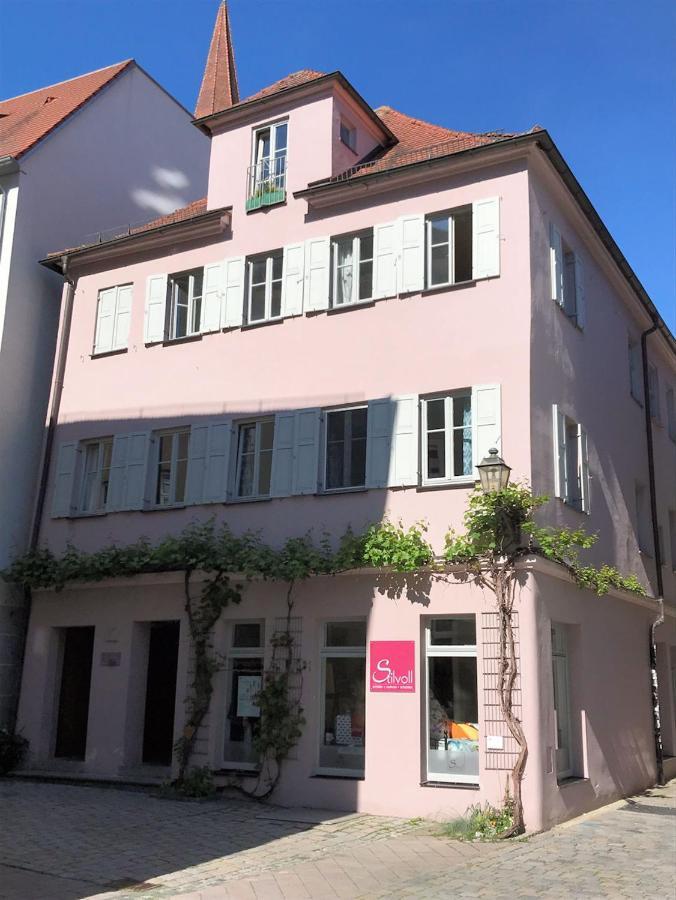 Ferienapartment Pfarrstrasse Ansbach Exteriör bild